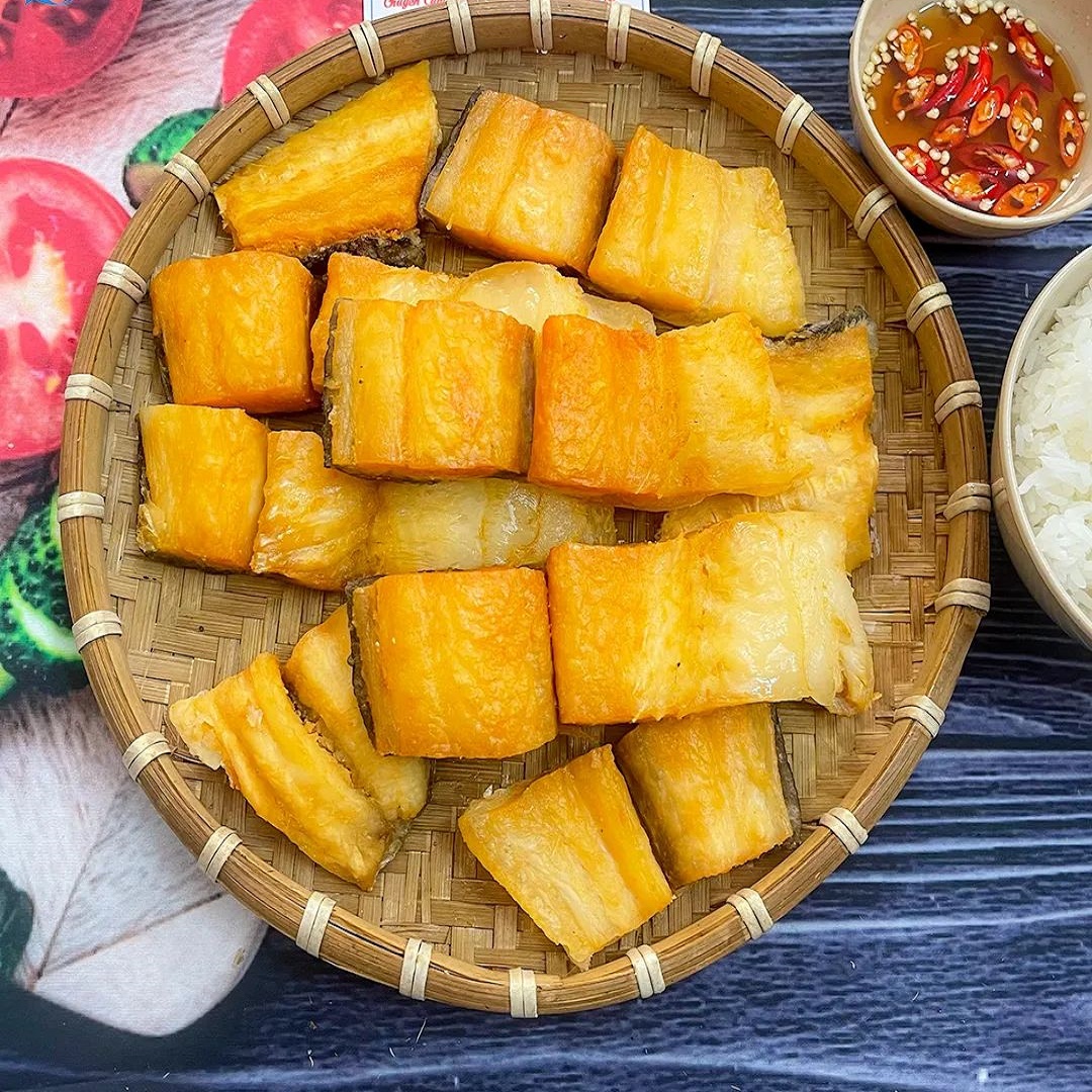 500GR KHÔ CÁ DỨA -CẦN GIỜ, BÉO MỠ- Vựa Khô Nam Thiên