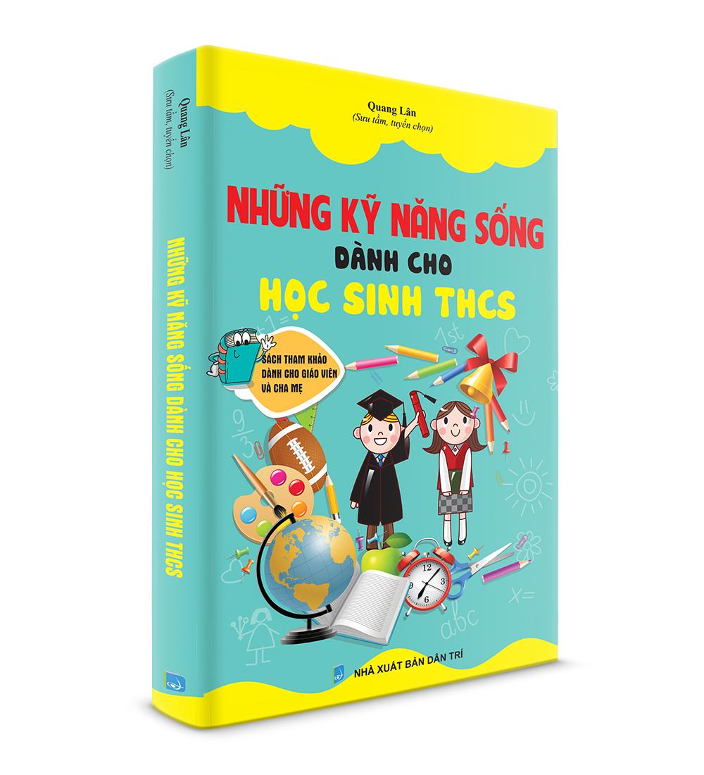 Sách Những kỹ năng sống dành cho học sinh THCS