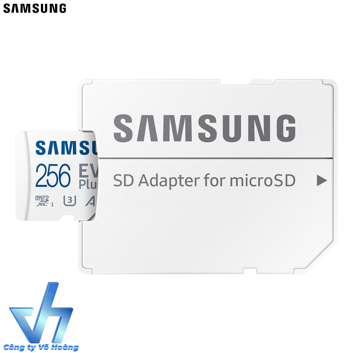Thẻ nhớ MicroSD 256GB Samsung Evo Plus - MicroSDXC U3 A2 V30
