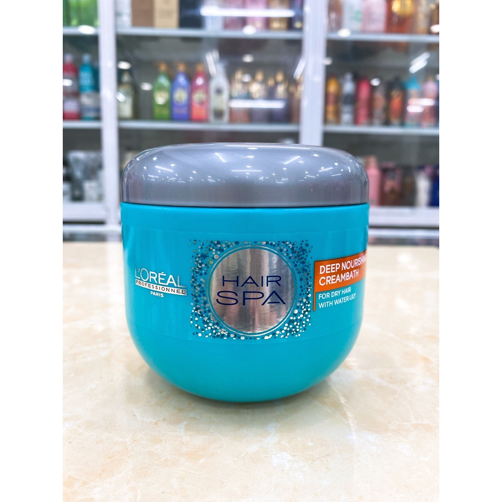 HẤP DẦU SUÔN MƯỢT DEEP NOURISHING LOREAL 500ML