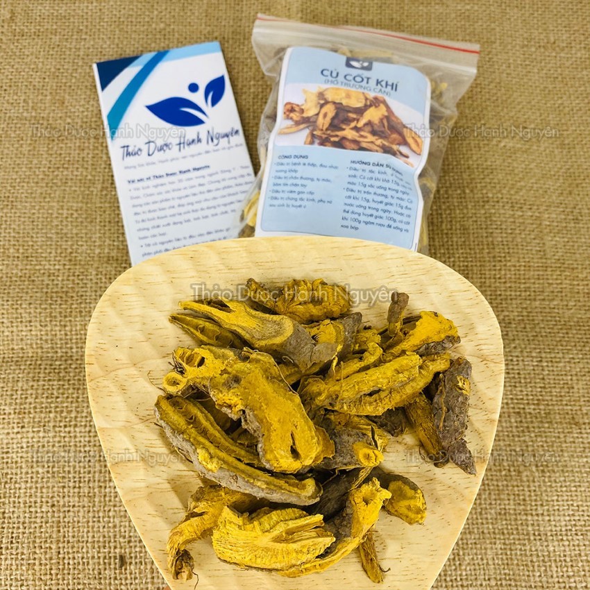 Củ cốt khí 500g, hổ trượng căn, hỗ trợ giảm đau nhức xương khớp, gout, tê bì tay chân