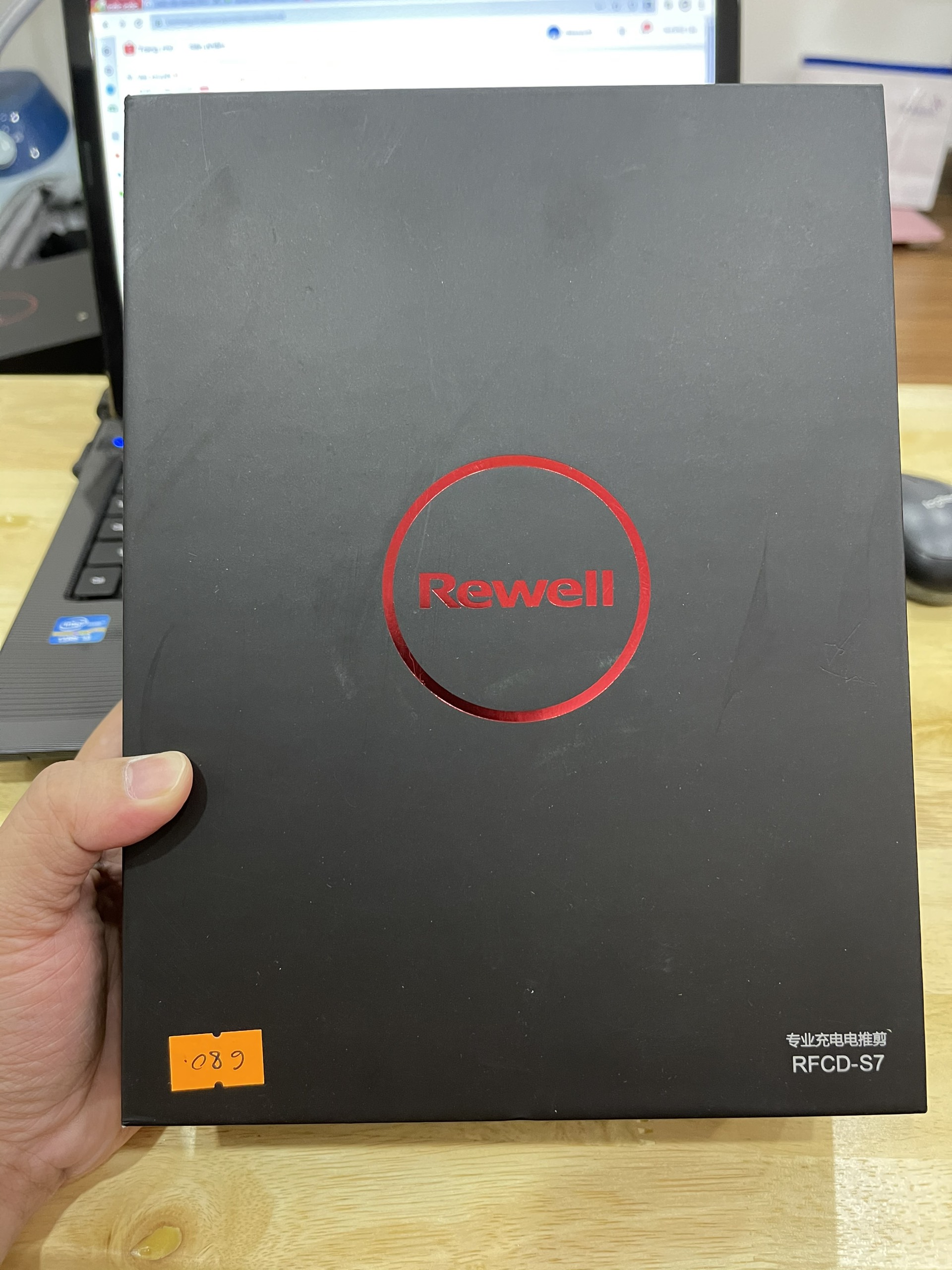 [HCM]Tông Đơ Điện Rewell RFCD-S7