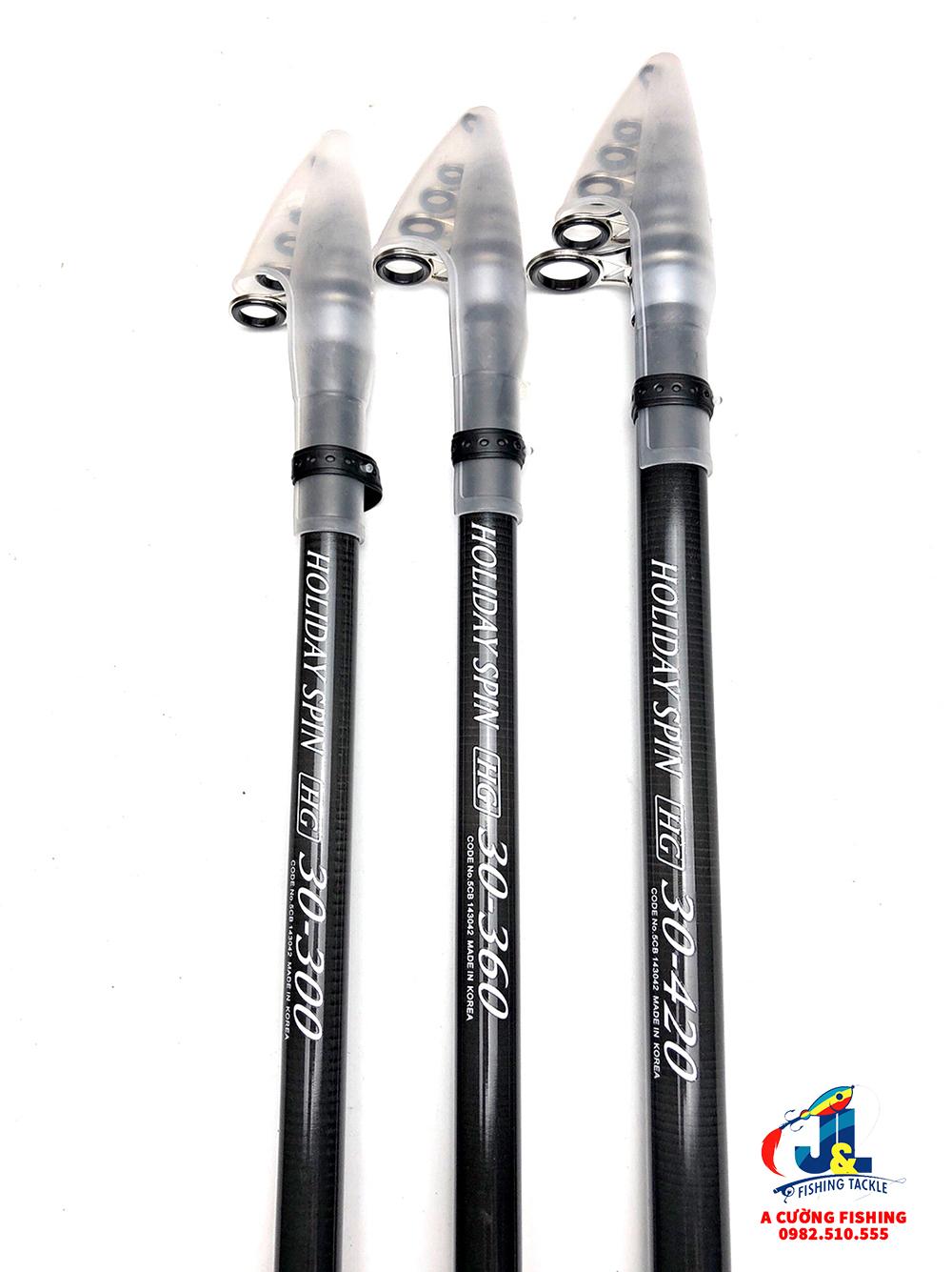 Cần câu lục Shimano Holiday Spin Korea - ĐỦ SIZE