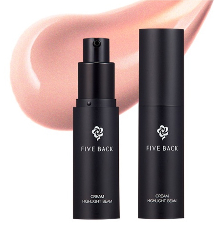 Original five back cream highlight light beam 10g