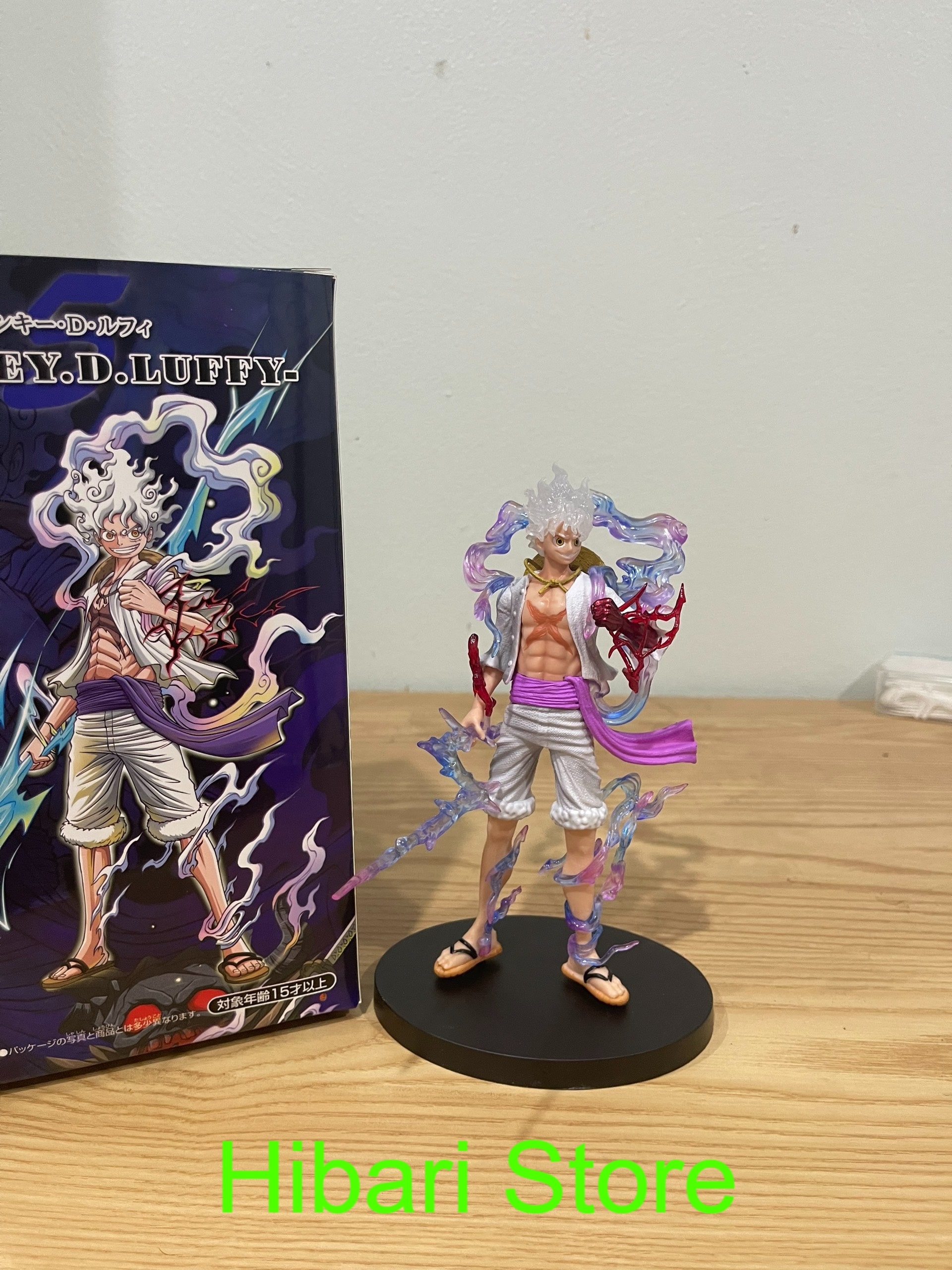 Mô hình luffy gear 5 siêu đẹp