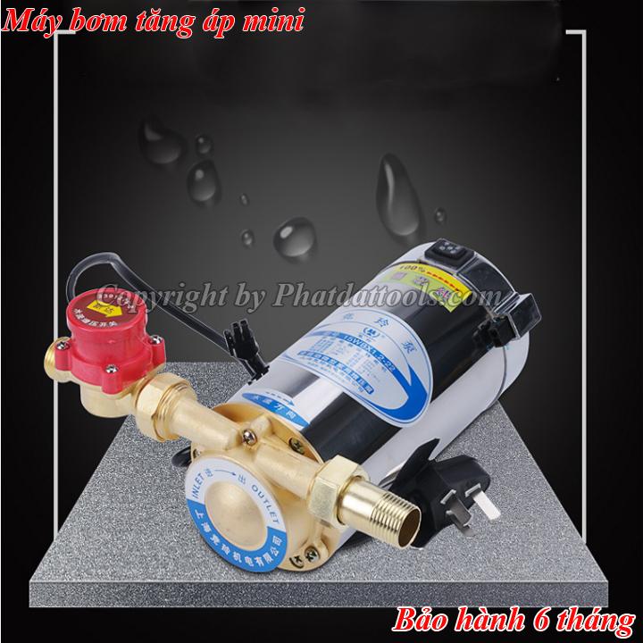 Máy Bơm Tăng Áp Đóng NgắtTự Động -Tăng Áp Cho Máy Giặt, Sen Vòi, Bình Nóng Lạnh,Thiết Bị Vệ Sinh