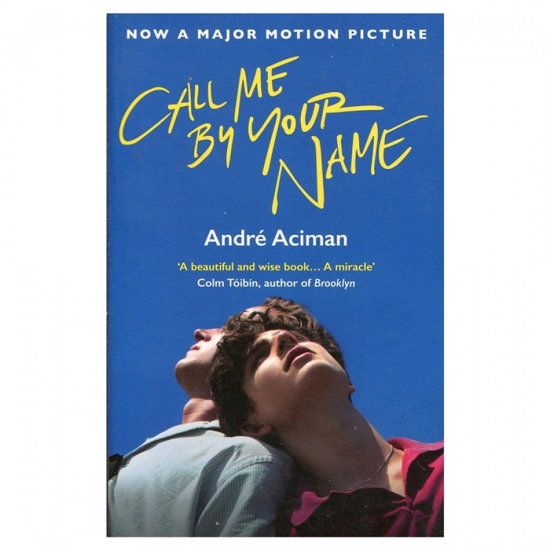 Artbook - Truyện Tiếng Anh - Call Me By Your Name