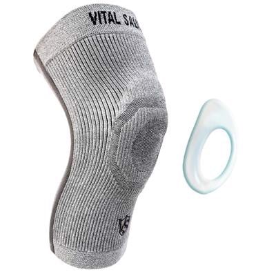 BÓ GỐI, ĐAI BĂNG ĐẦU GỐI DỆT 3 CHIỀU S-PRO ( 1 CHIẾC )