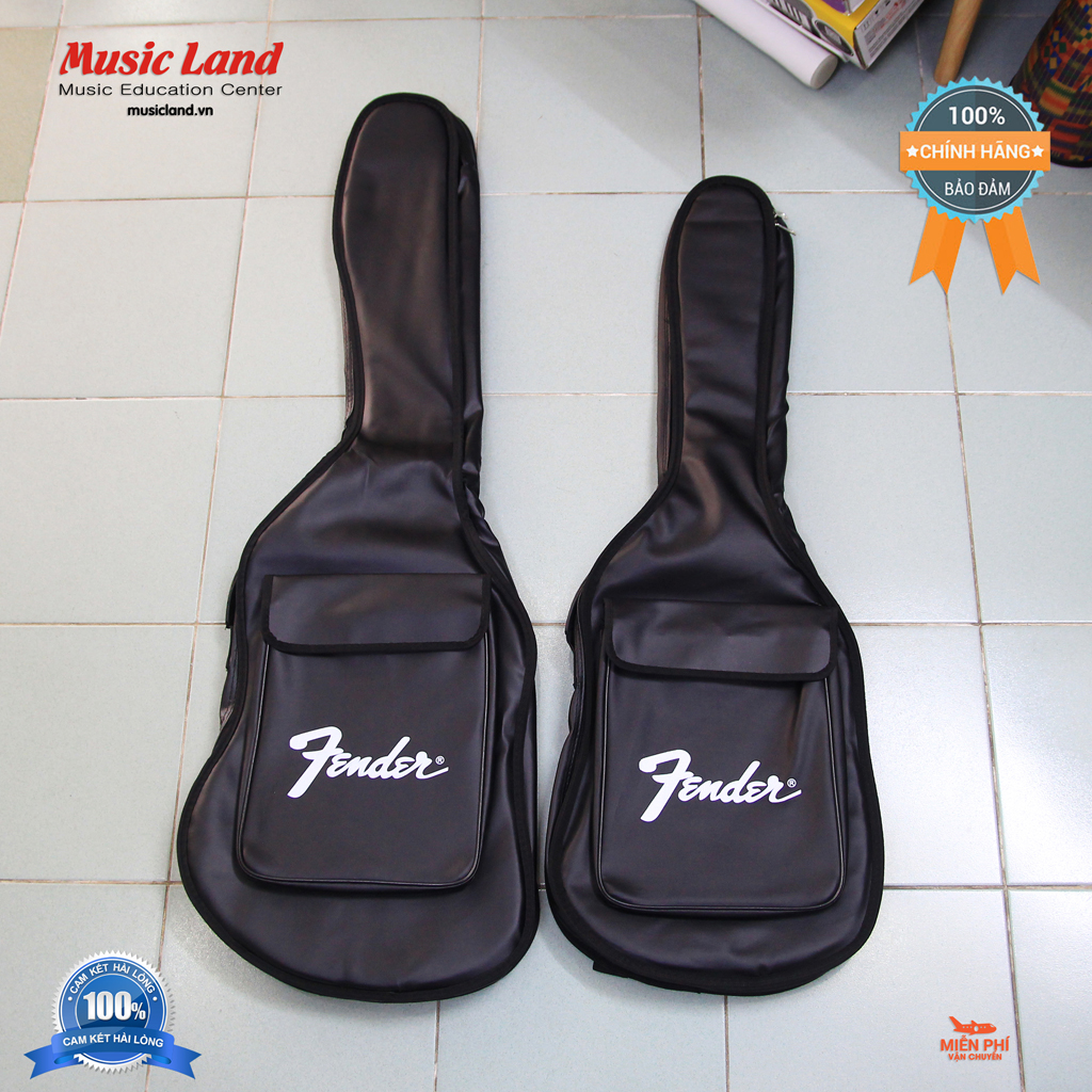 Bao Da Đàn Guitar Bass Fender