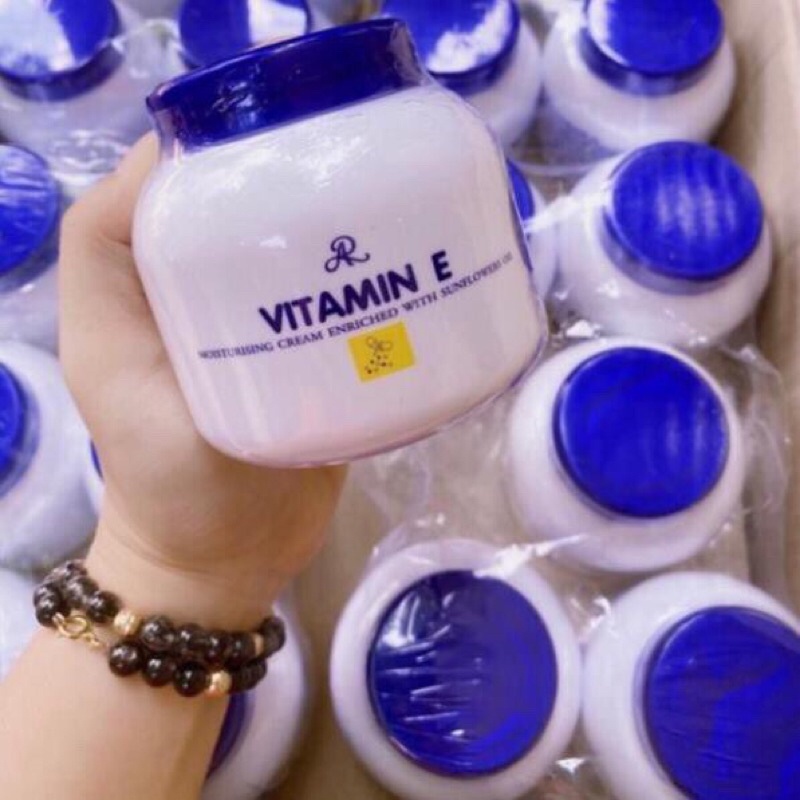 [CHÍNH HÃNG ] Dưỡng vitamin e hũ - 200ml (MÃ 19)