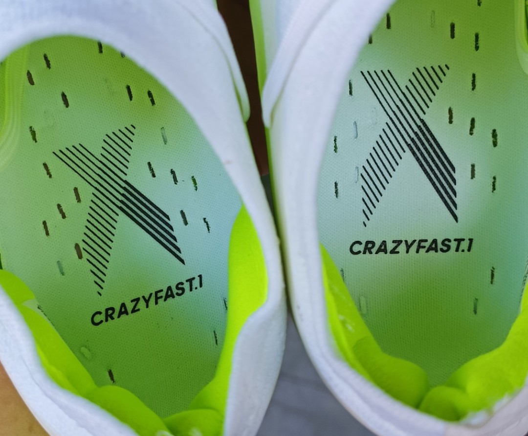 giày đá bóng X Crazyfast.1 AG tặng +tất+hộp