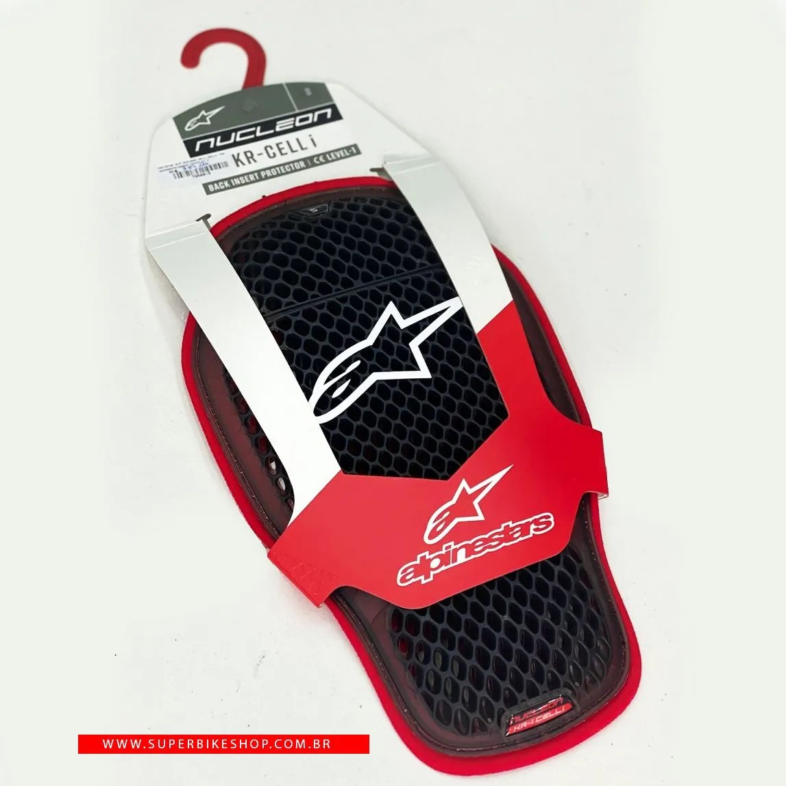 TẤM GIÁP LƯNG Alpinestars Nucleon KR-1 CELLi Back Protector Insert
