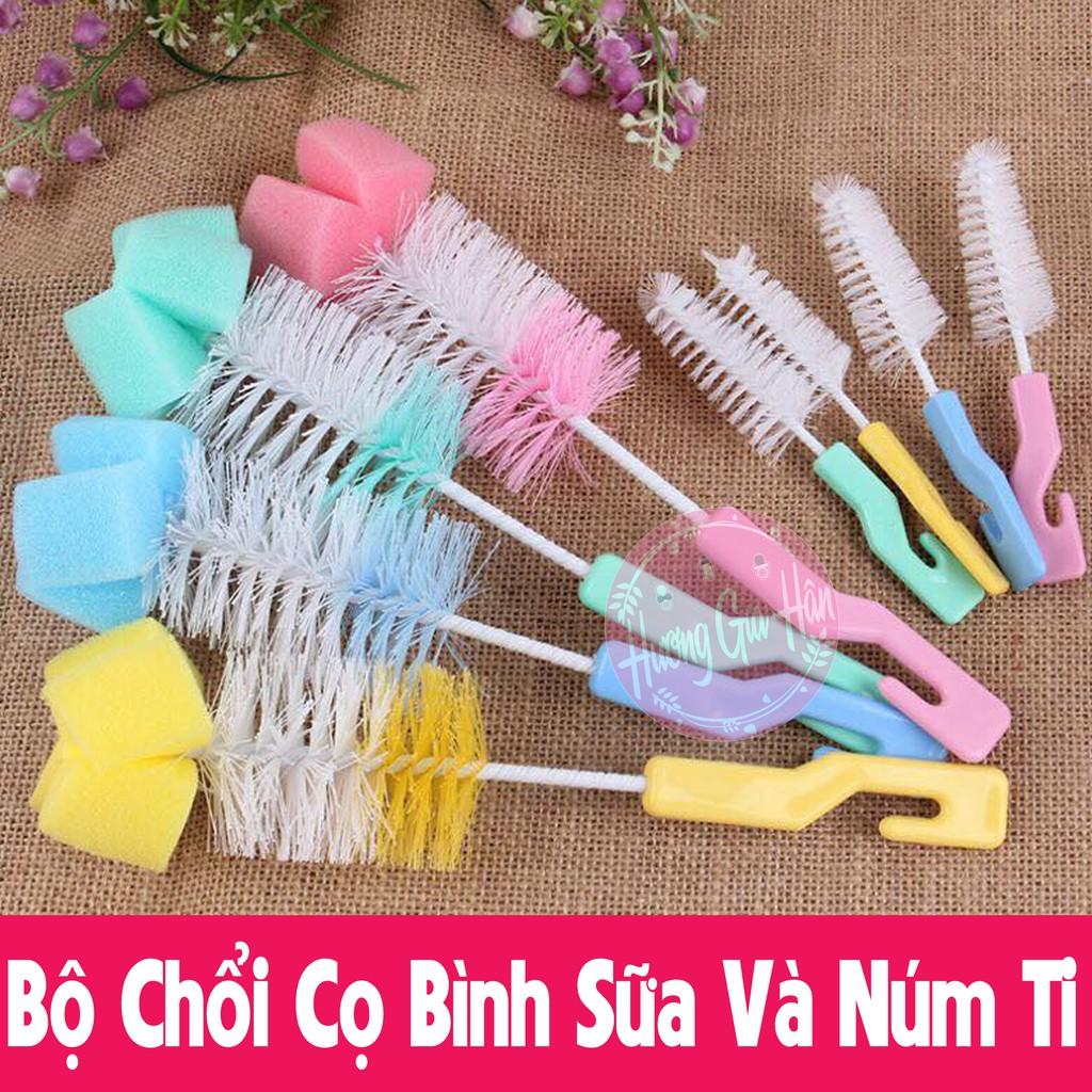 [HCM]BỘ CỌ BÌNH SỮA 2 CHI TIẾT TIỆN LỢI