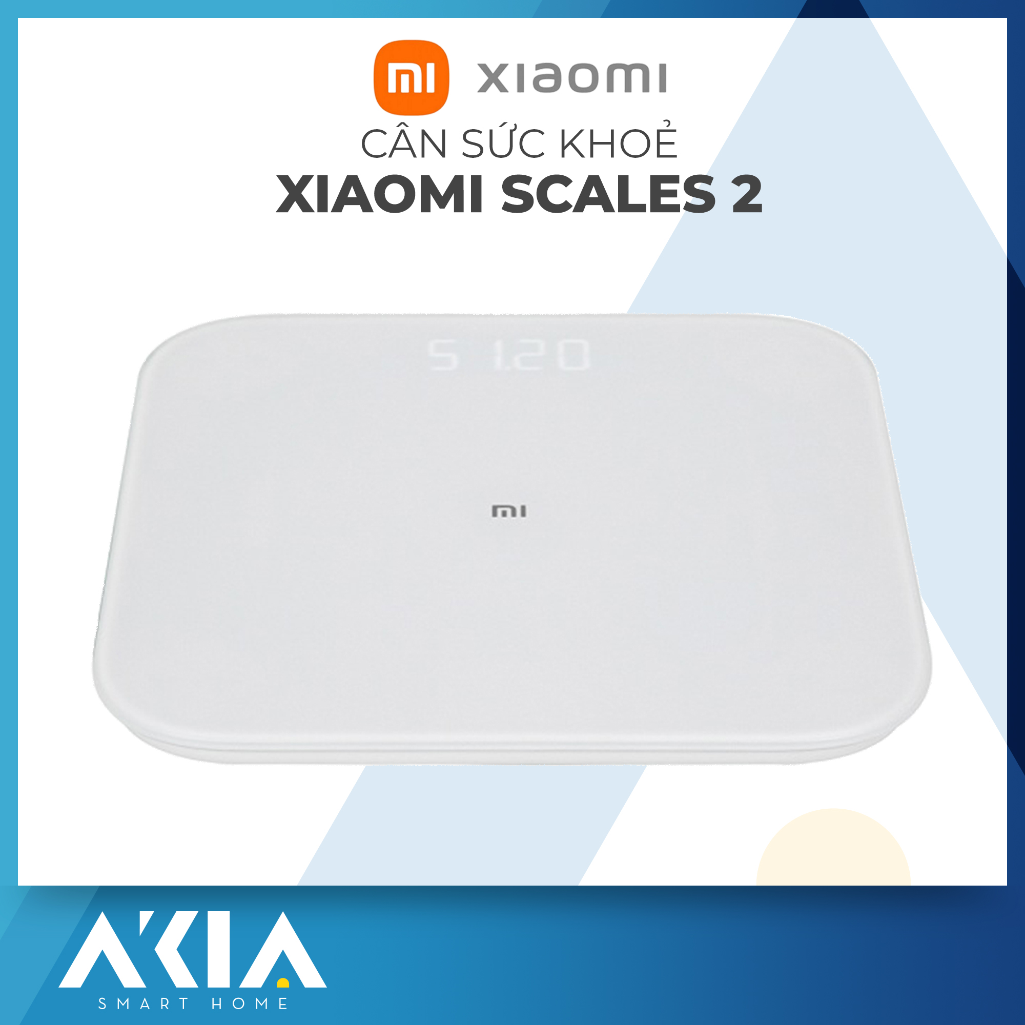 Cân Xiaomi Mi Smart Scale 2 - Cân điện tử Xiaomi NUN4056GL