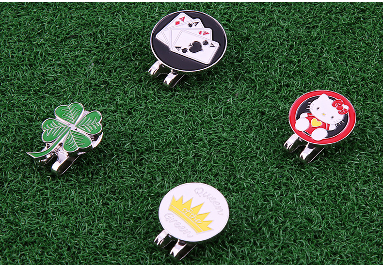 Kẹp Golf PGM Đánh Dấu Vị Trí Mũ