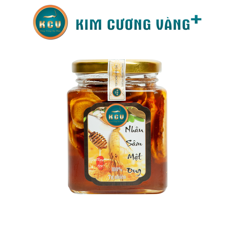 Nhân Sâm Mật Ong KCV (280ml/Hũ)