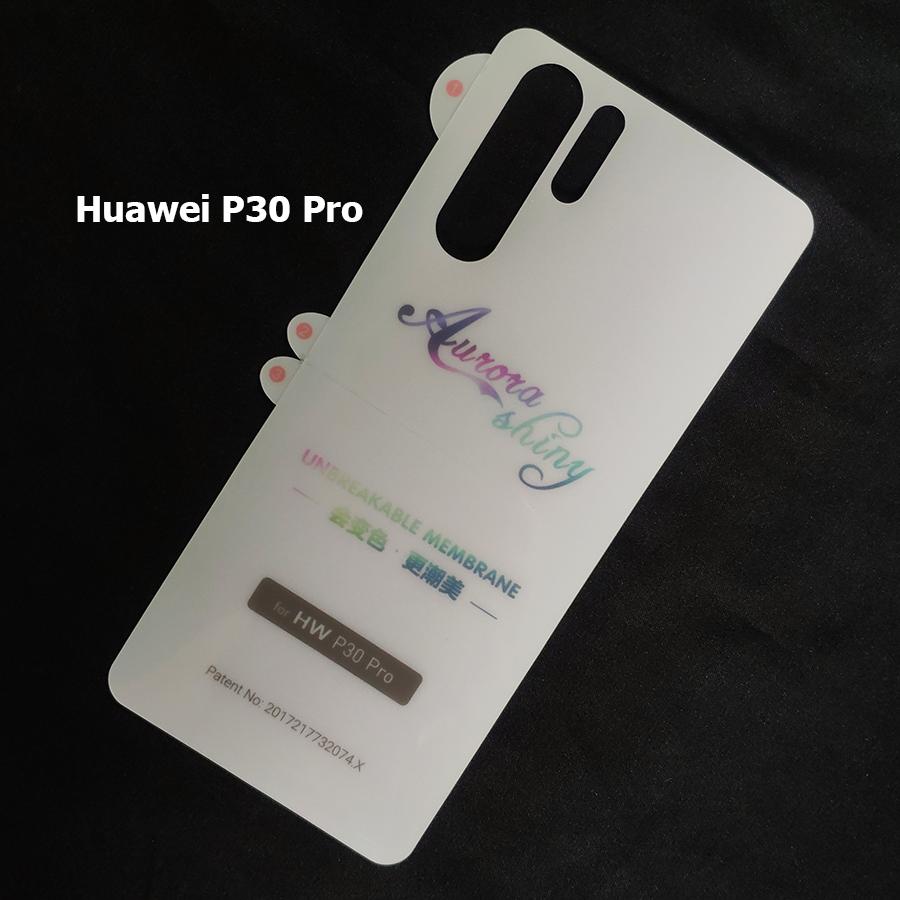 Dán mặt lưng PPF Huawei P30 Pro