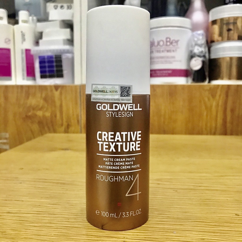 [HCM]Kem Tạo Kiểu Tóc Goldwell Roughman Creative Texture 100ml