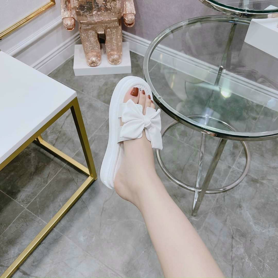Dép nữ cao gót cao 9p bít gót siêu xinh