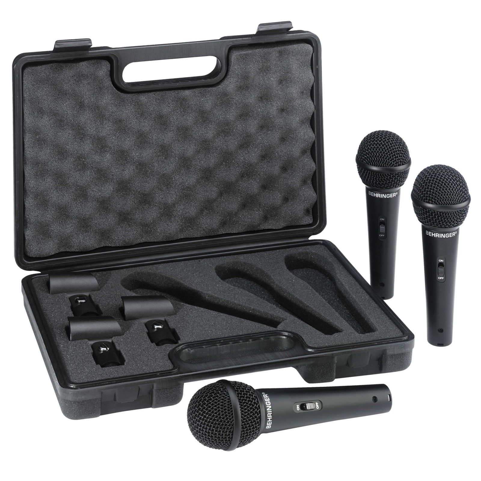 Bộ 3 Micro sân khấu, KARAOKE, biểu diễn  Behringer XM1800S