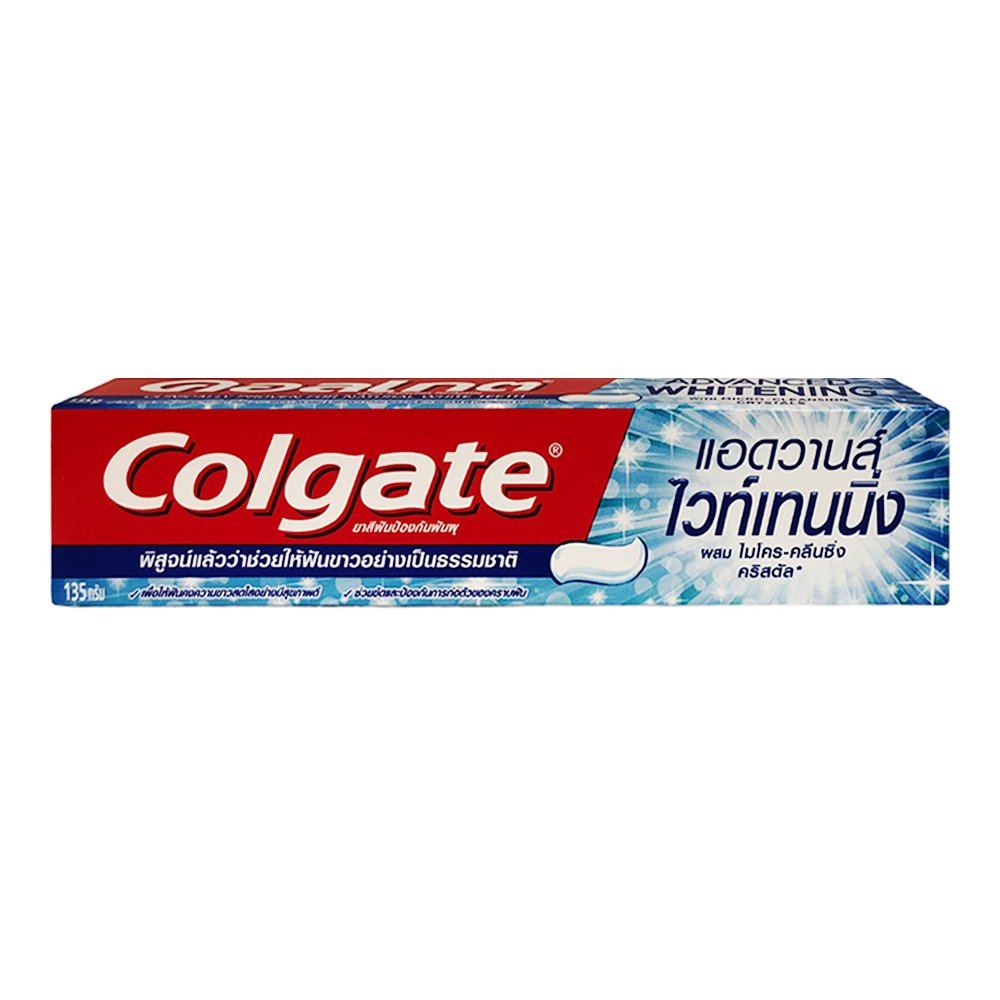 Kem Đánh Răng Colgate Whitening Thái Lan