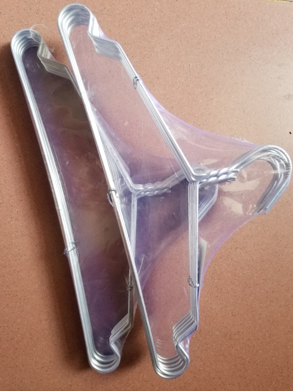 Aluminum Hangers for Drying Baby Clothes (10 Pieces)