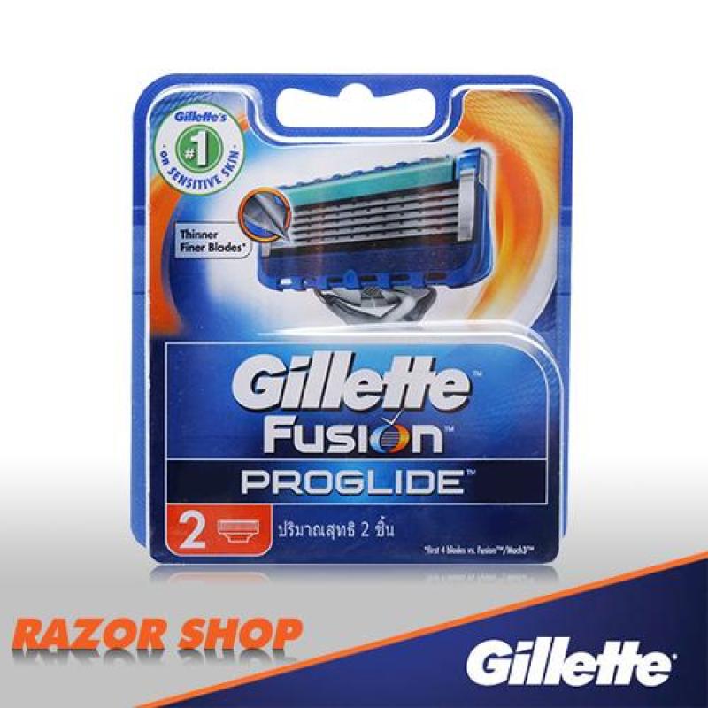 Vỉ 2 lưỡi dao cạo Gillette Fusion 5 + 1 Proglide