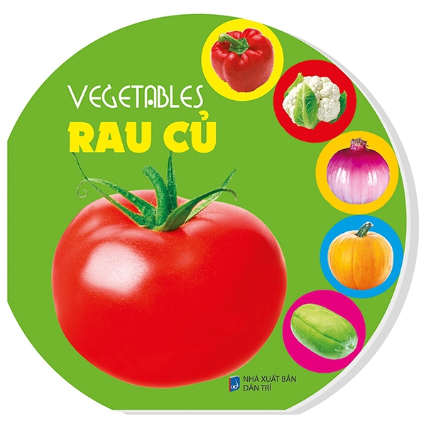 Fahasa - sách lật mở: vegetables - rau củ