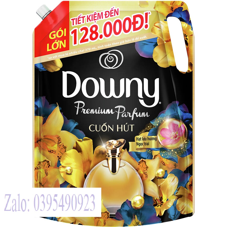 Nước Xả Vải Downy Cuốn Hút Dạng Túi (2.2L/Túi) ( Mẫu Mới)