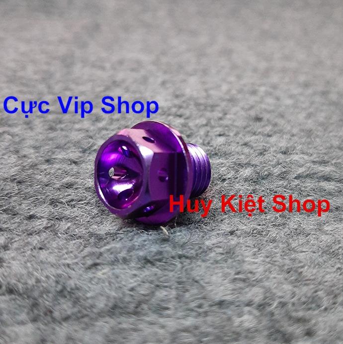 Ốc Chân Kiếng Titanium GR5 Vương Miện 10 Ly MS2242