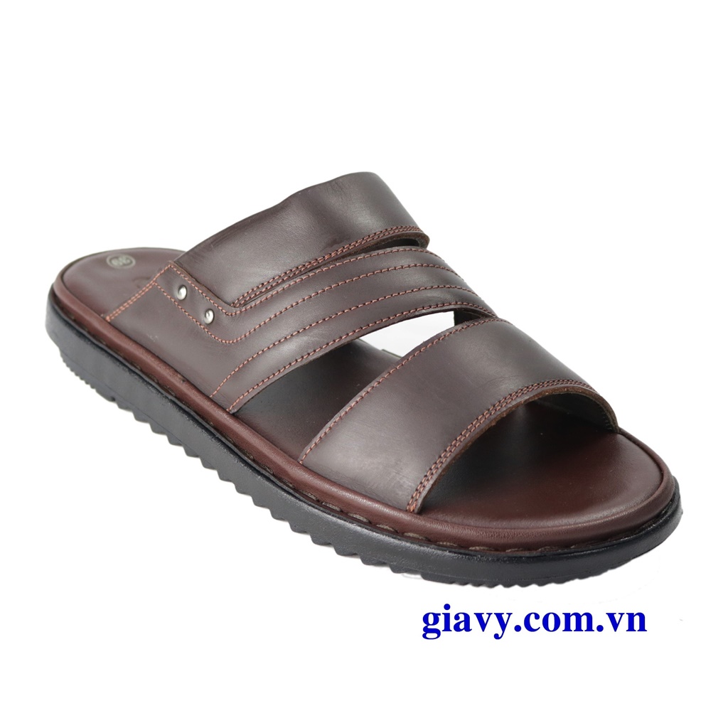 Dép Nam Quai Da Đế Đúc 4086 - GIÀY GIAVY