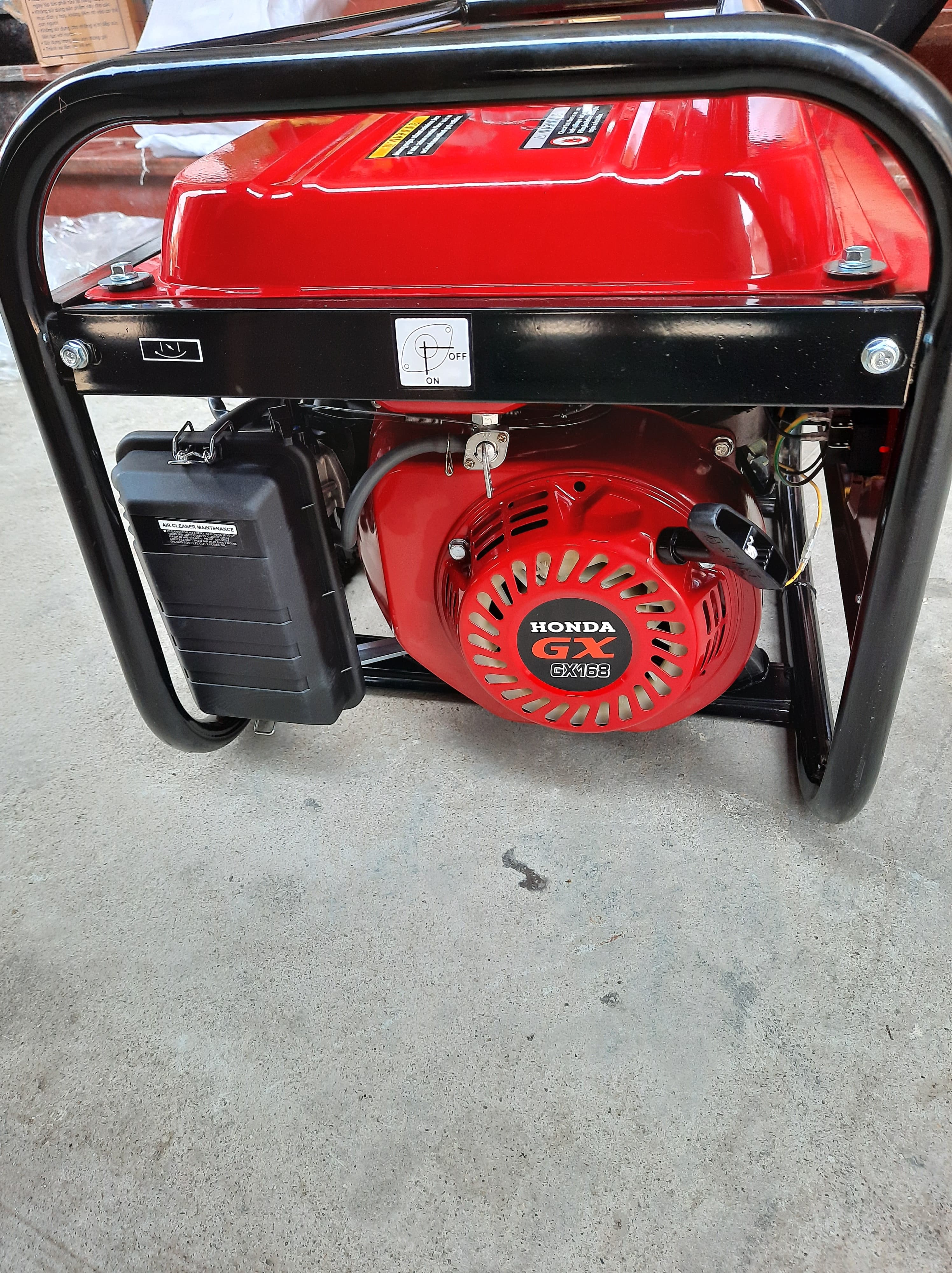 [Trả góp 0%] Máy phát điện EC3500CX