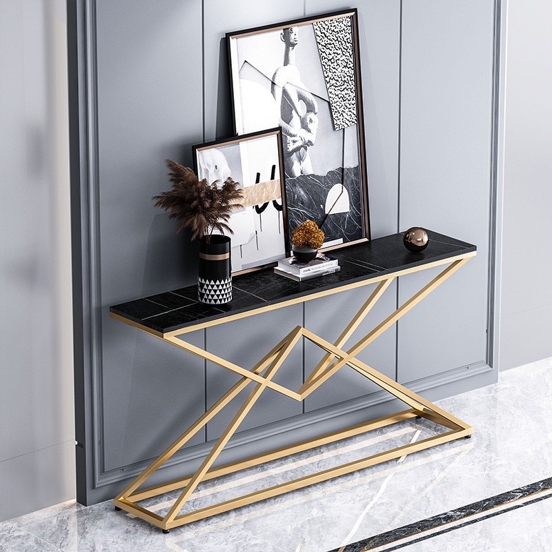 Bàn decor bàn console trang trí