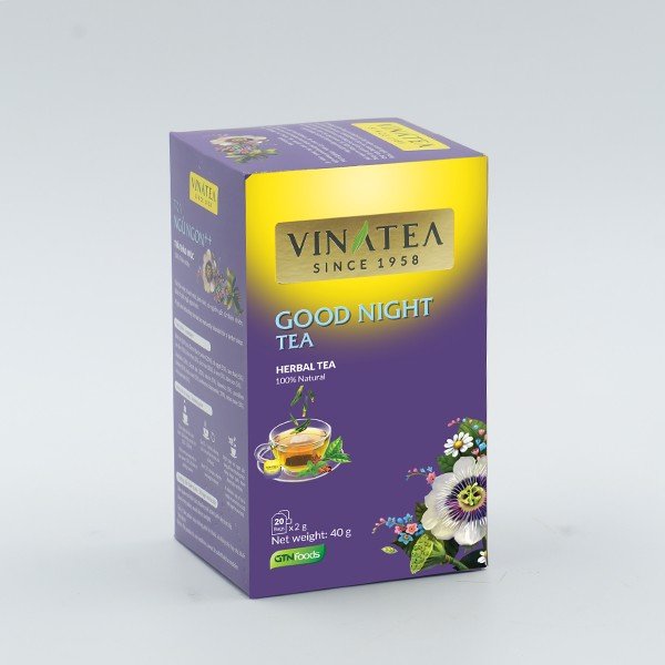 Trà ngủ ngon Vinatea hộp 40g (20 túi x 2g)