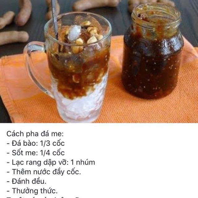 sốt me nhà tự làm (900gr)