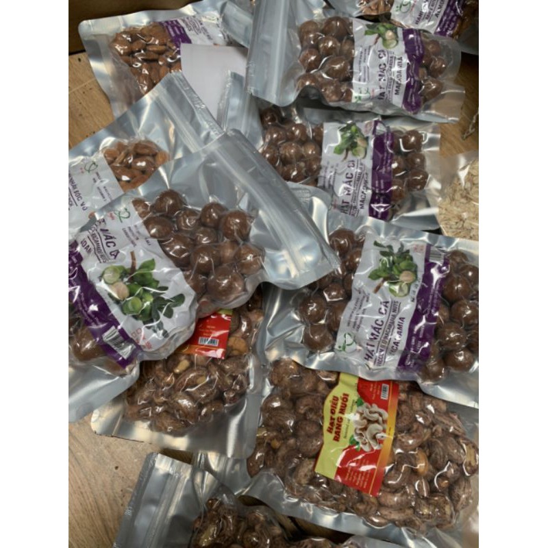 Hạt Mắc Ca 05Kg ( Tặng Đồ Tách Hạt)