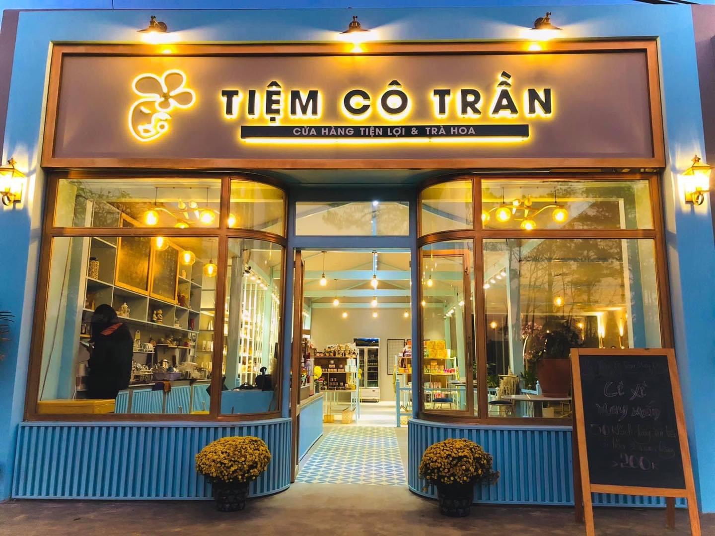 Cafe phin giấy Rẫy rừng