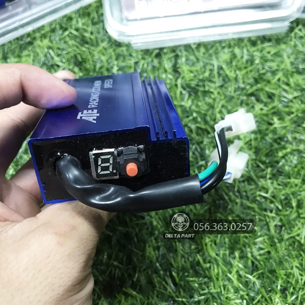 Ic độ mở tua wave S110 RSX 110 ( 2010 - 2013)  ATE 8 map