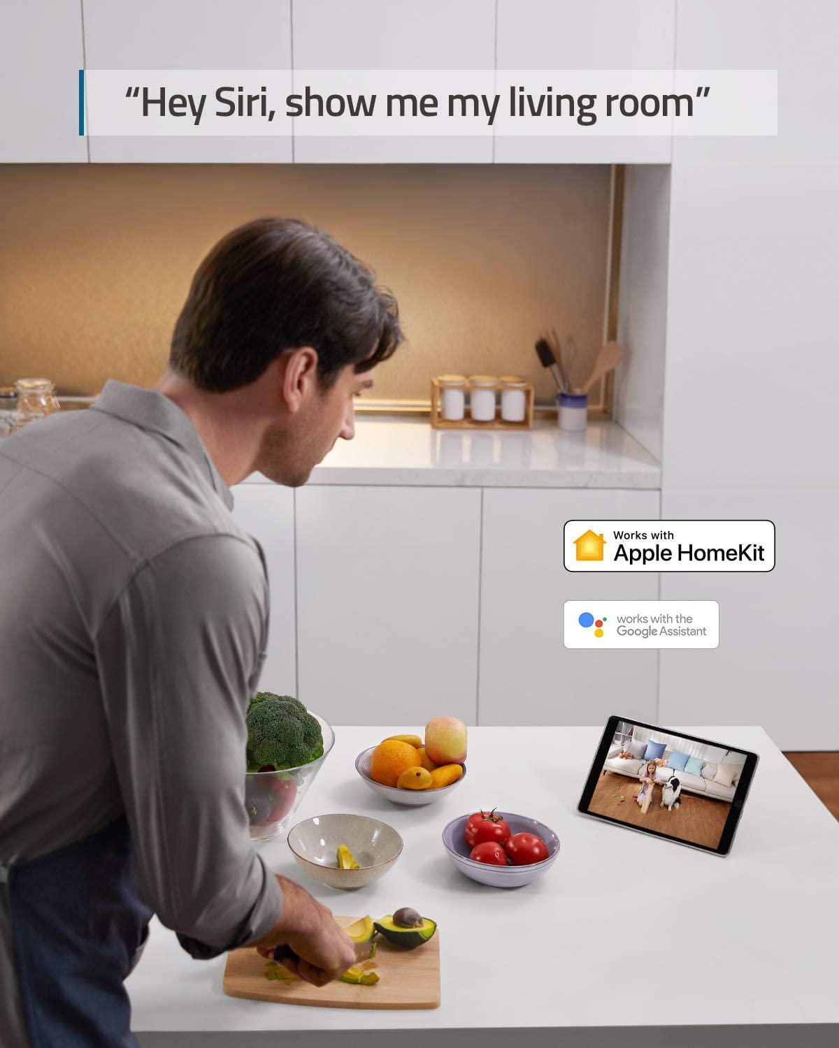 [HCM]Camera an ninh eufy Security Indoor Cam 2K - hãng con của ANKER