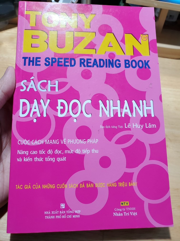 Sách Dạy Đọc Nhanh - Tony Buzan