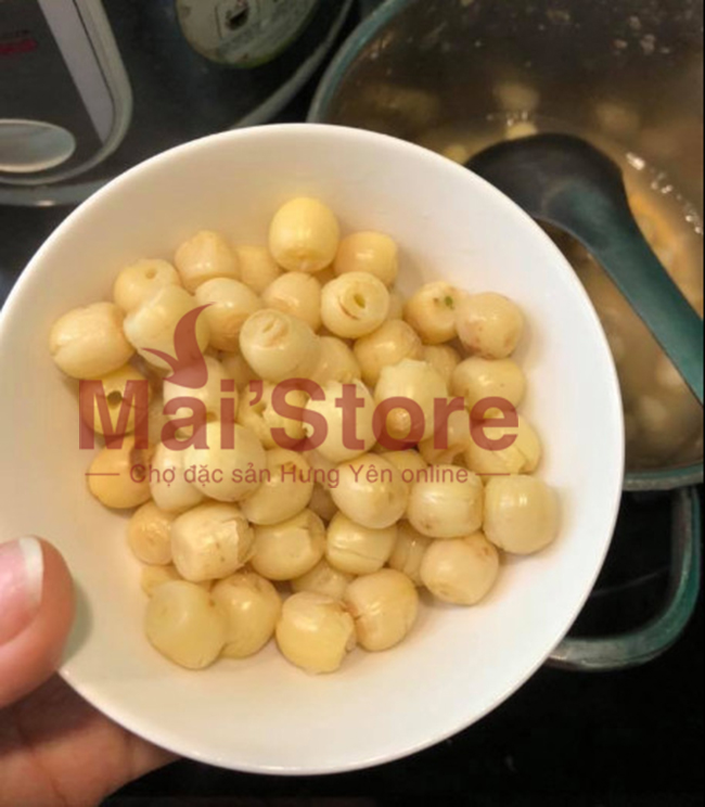 Hạt Sen khô Hưng Yên (túi hút chân không 1kg)