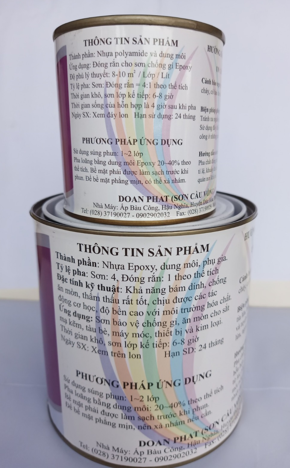Lót Epoxy Sắt Kẽm Xám