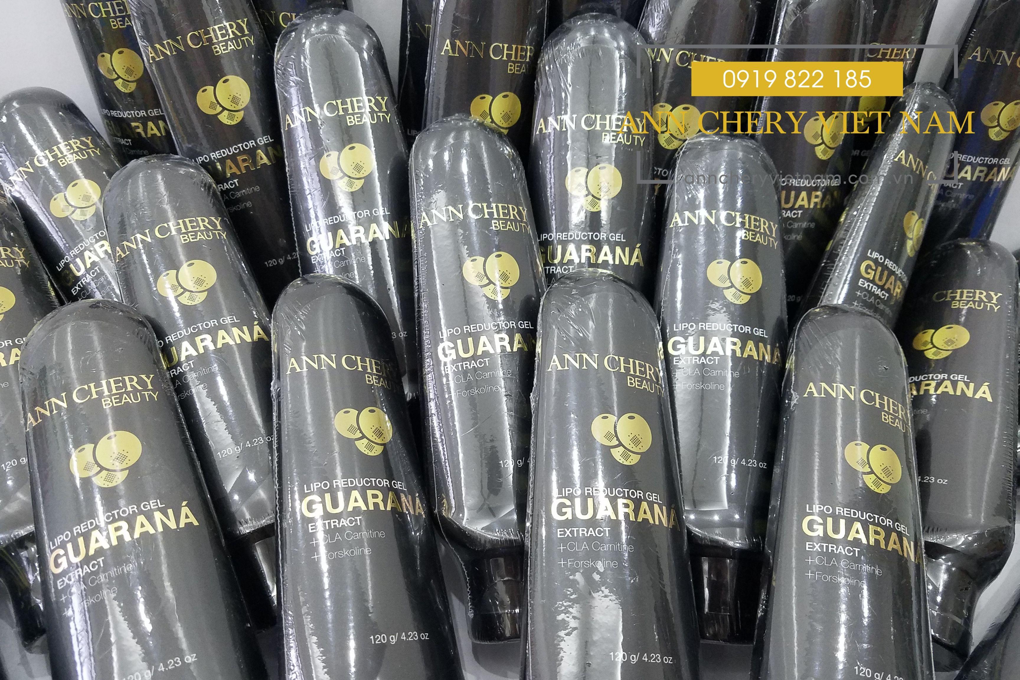 [Bán Sỉ] Kem tan mỡ Ann Chery GUARANA LIPO 120g