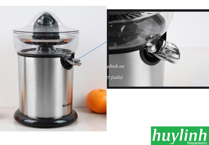 Máy vắt - ép cam Sharp EJ-J130-ST - 130W