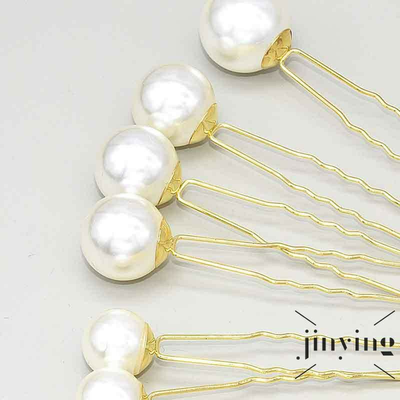 [HCM]Set 18 trâm cài tóc đính ngọc