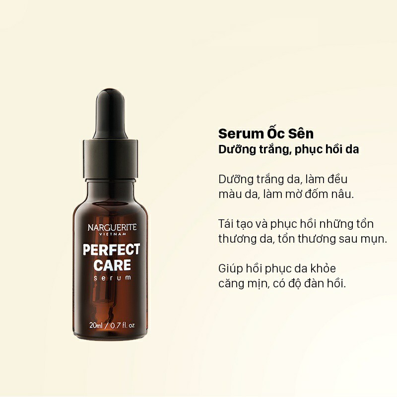 Serum Ốc Sên Dưỡng Trắng Phục Hồi Da 20ml