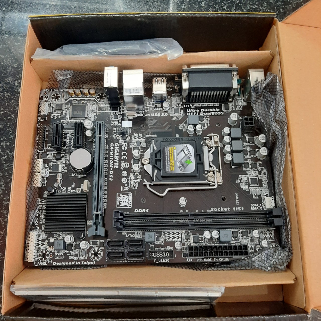 [HCM]Main Gigabyte H110M-DS2
