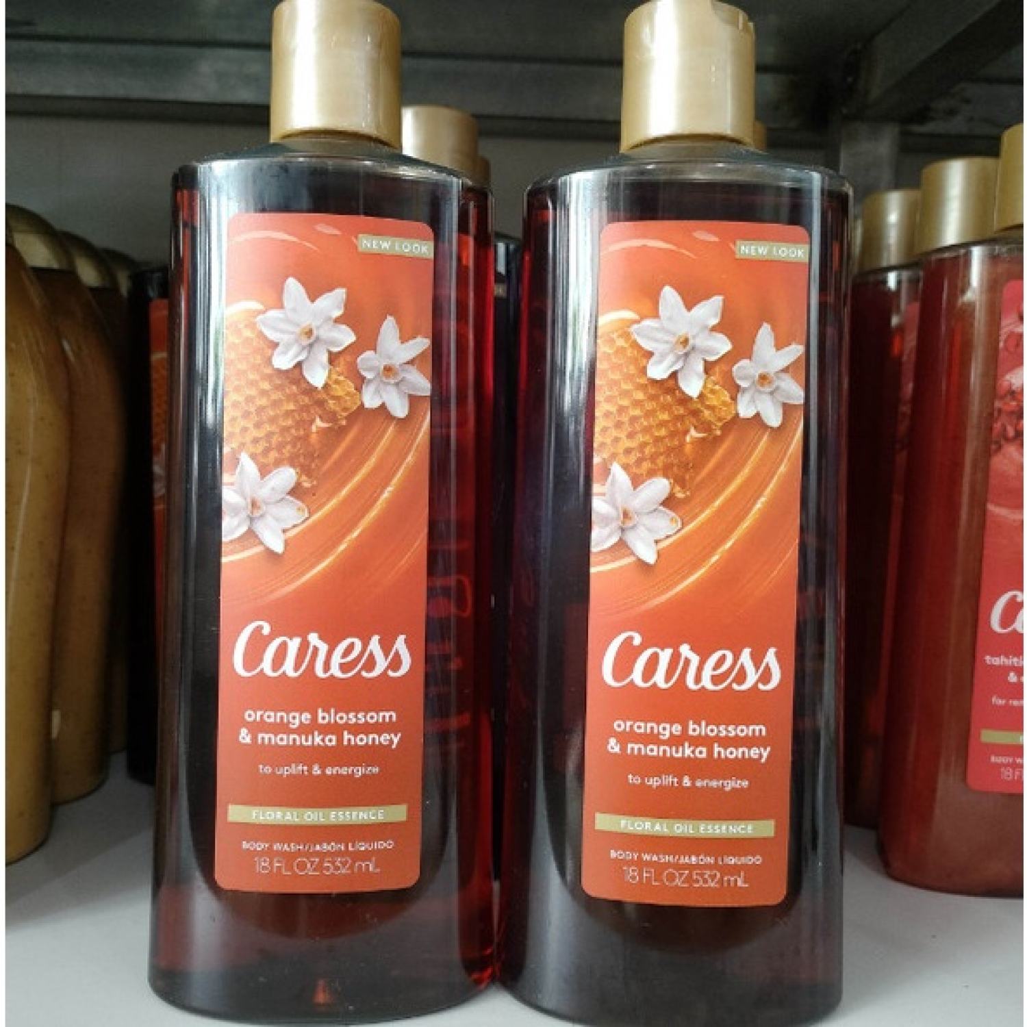 Sữa Tắm Caress Hương Nước Hoa 532ml (100% Product From USA)