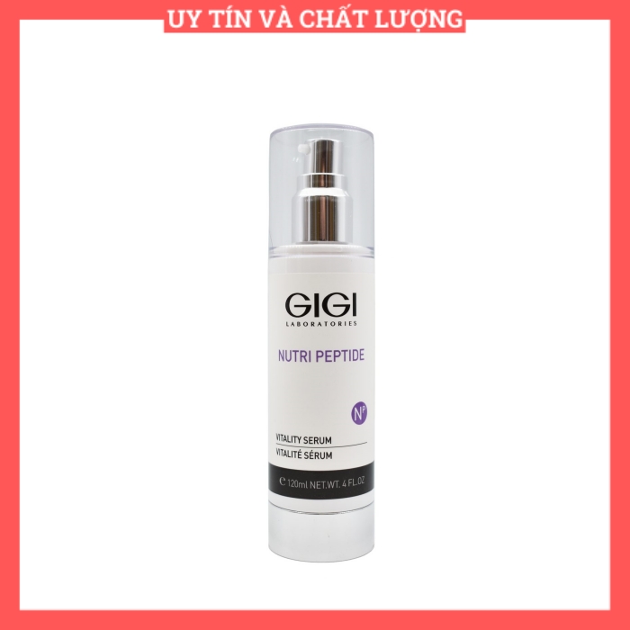 81 - Serum phục hồi căng bóng da Gigi Nutri Peptide 20ml