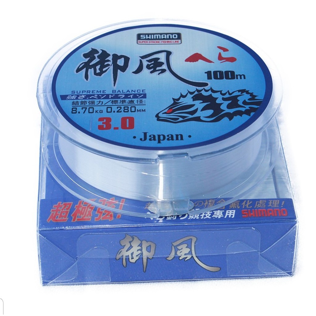 CƯỚC SHIMANO TRẮNG 100M